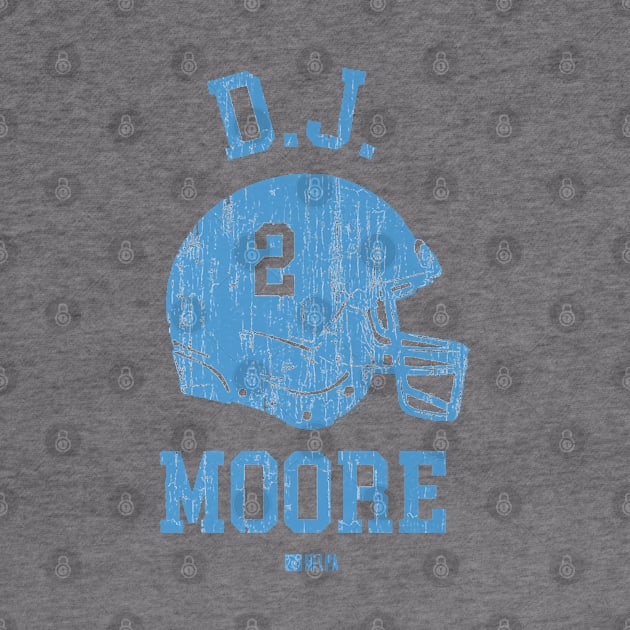 D.J. Moore Carolina Helmet Font by TodosRigatSot